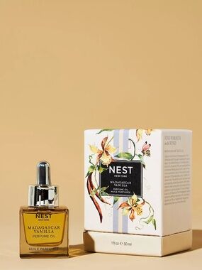 Nest Madagascar vanilla perfume oil 30ml/ 1.0 fl oz. New